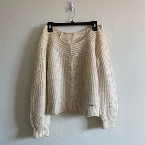 Abercrombie & Fitch Off the Shoulder Sweater